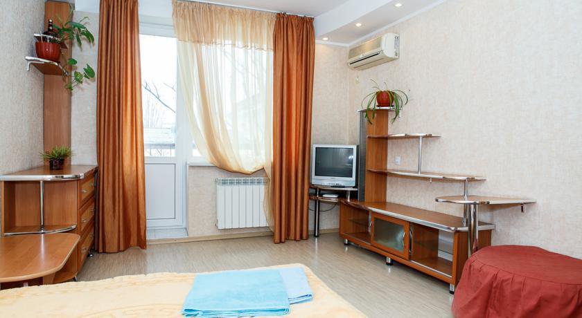 Апартаменты Apartment on Samokisha Симферополь-12